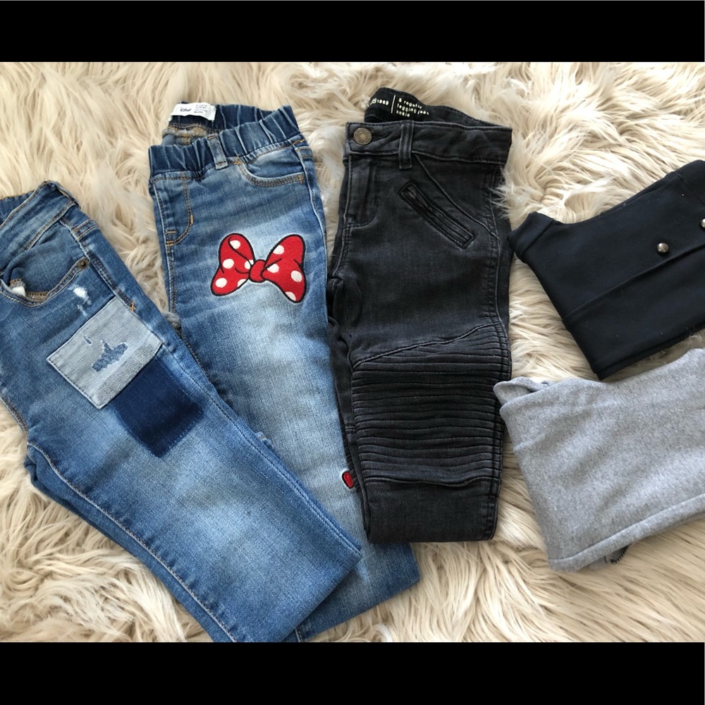 🔥sold 🔥 Lots of girls jeans and cute pants